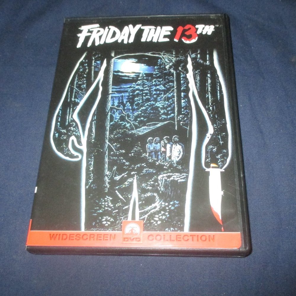 Friday the 13th - Part 1 (DVD, 1999, Sensormatic)